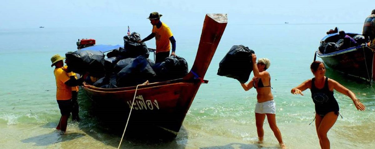 Sustainable beach breaks in Thailand
