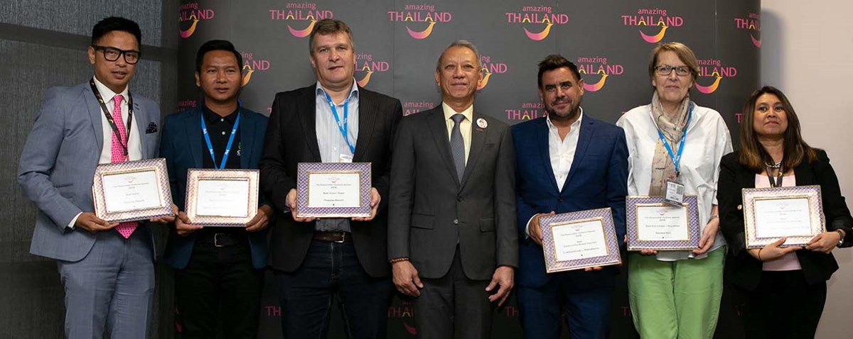 Responsible Thailand Awards 2019 winners